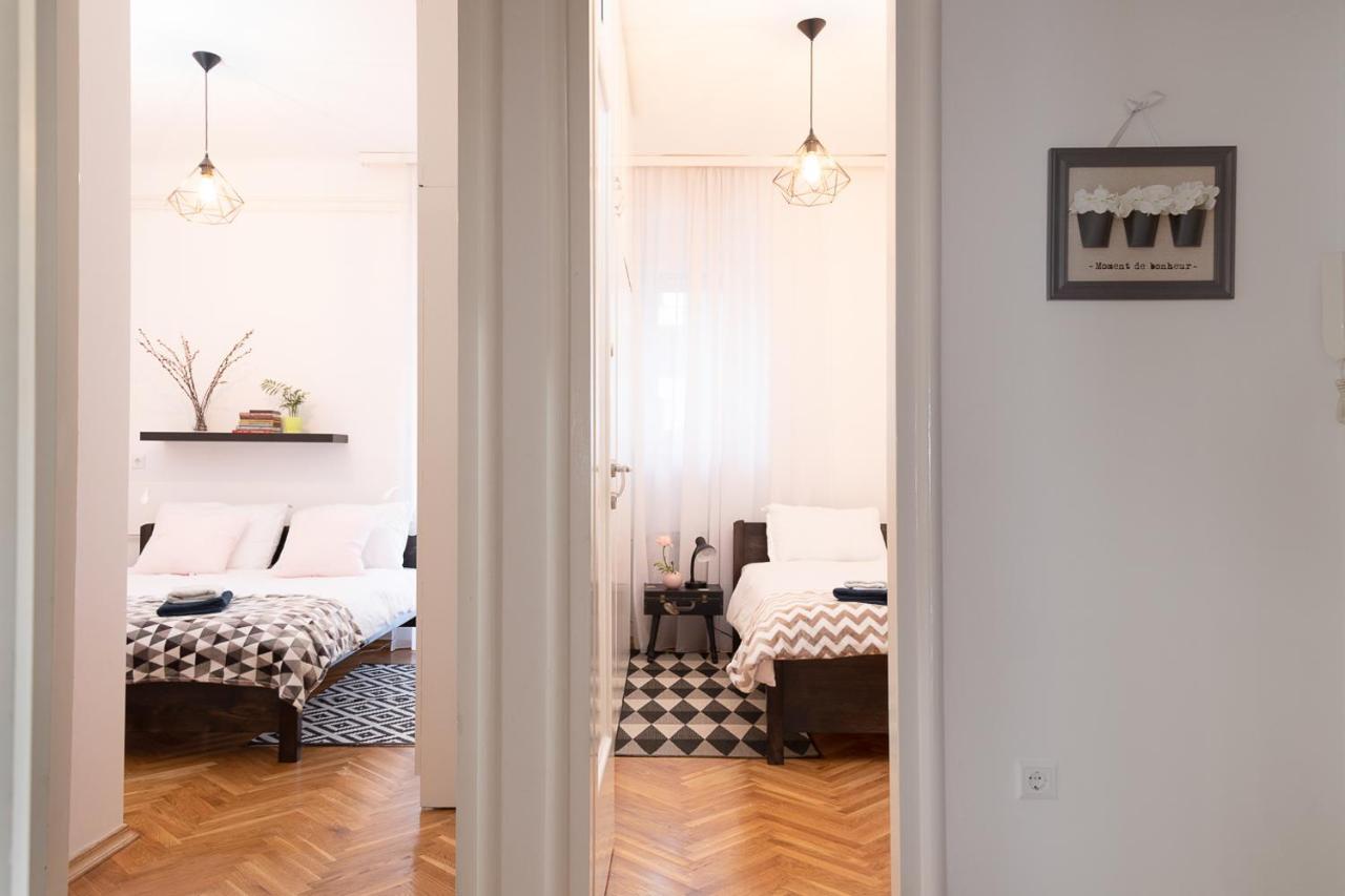 Modern Spacious 3Bdr Apartment In Heart Of Zagreb Ngoại thất bức ảnh