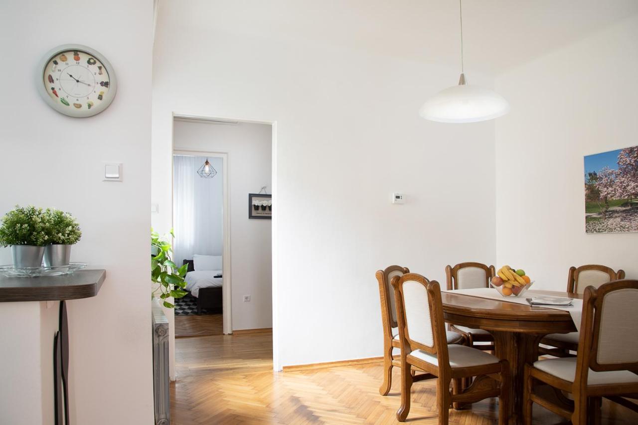 Modern Spacious 3Bdr Apartment In Heart Of Zagreb Ngoại thất bức ảnh