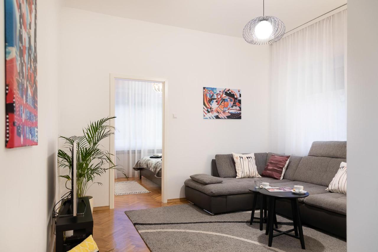 Modern Spacious 3Bdr Apartment In Heart Of Zagreb Ngoại thất bức ảnh