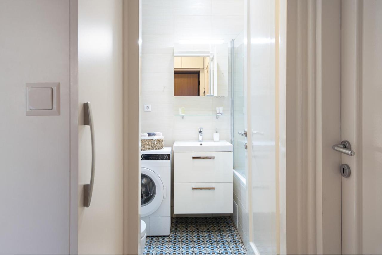 Modern Spacious 3Bdr Apartment In Heart Of Zagreb Ngoại thất bức ảnh